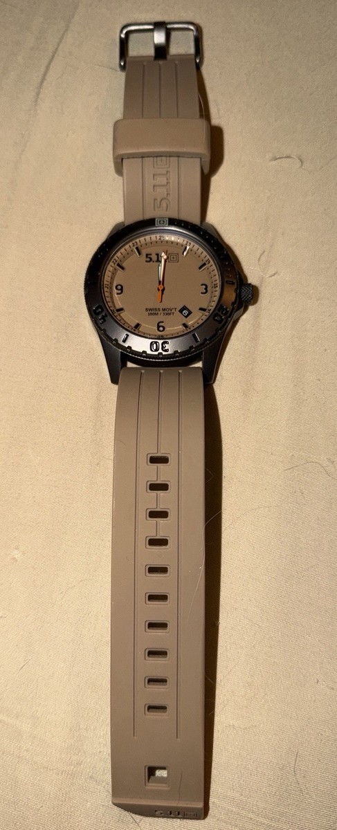 5.11 Tactical Sentinel Watch Black Titanium 50133 for sale online