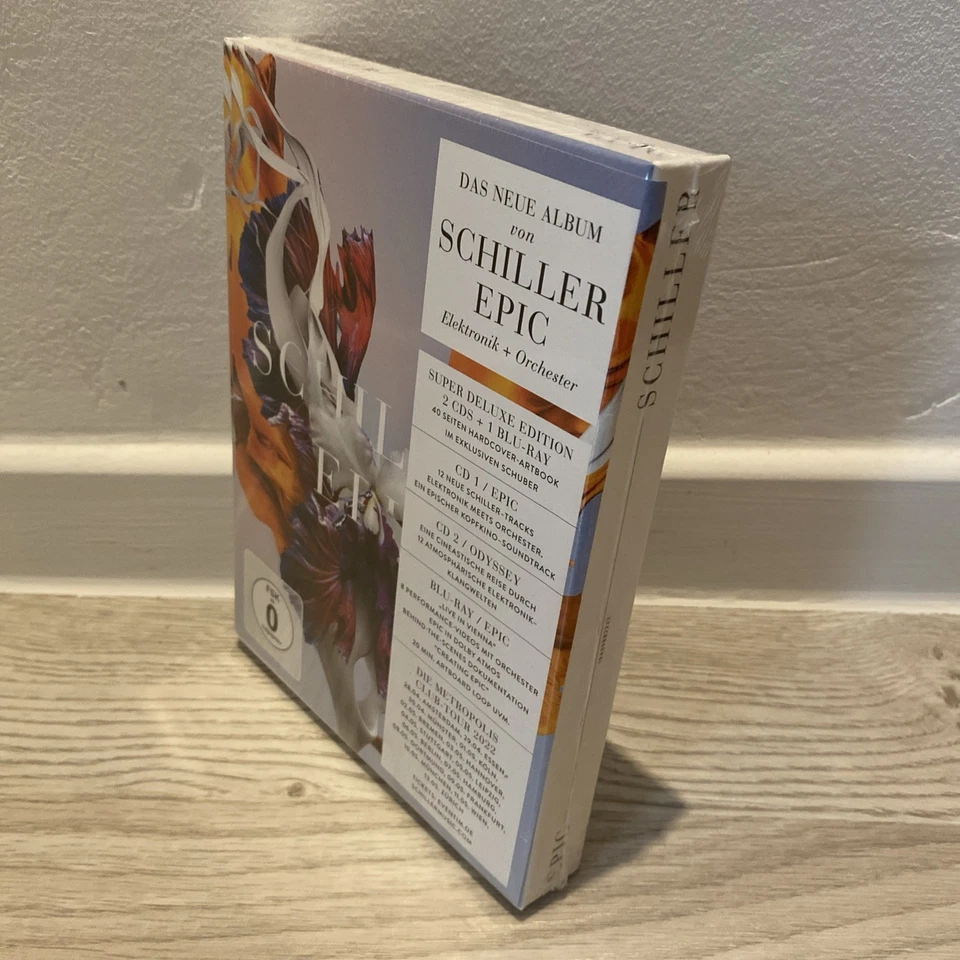Schiller Epic - Super Deluxe Edition (2CDs + Blu-ray, 2021) - Bild 3 von 4