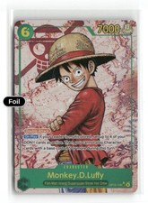 Monkey.D.Luffy (Parallel) [OP13 - OP13-118] ScR Foil NM Carrying On His Will
