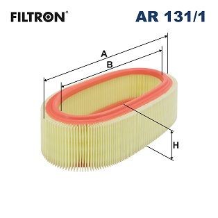 FILTRON Luftfilter AR 131/1 für DACIA RENAULT