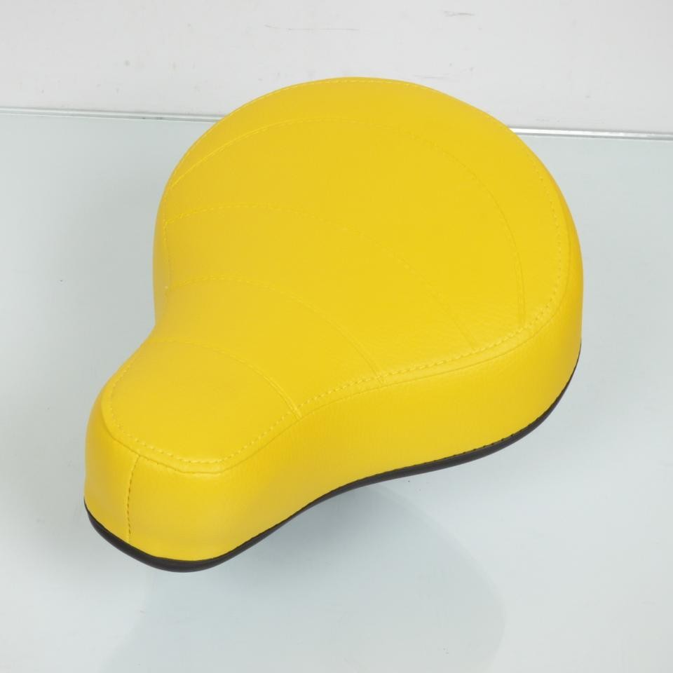 Selle pilote RSM jaune confort pouff de rechange MBK 51 et 50