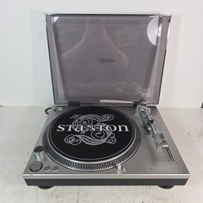 Stanton Professional Turntable STR8-60 Direct Drive DJ Deck Cartridge Tested