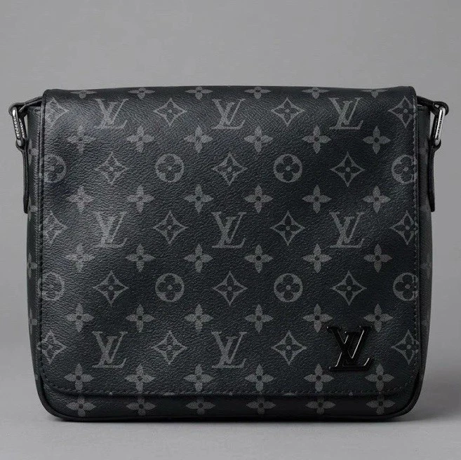 Black Louis Vuitton Messenger Bags for Men for sale | eBay