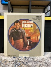 The Fugitive The Final Episode RCA Selectavision Videodisc CED