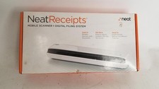 Neat Receipts Mobile Scanner  Digital Filing System NM-1000