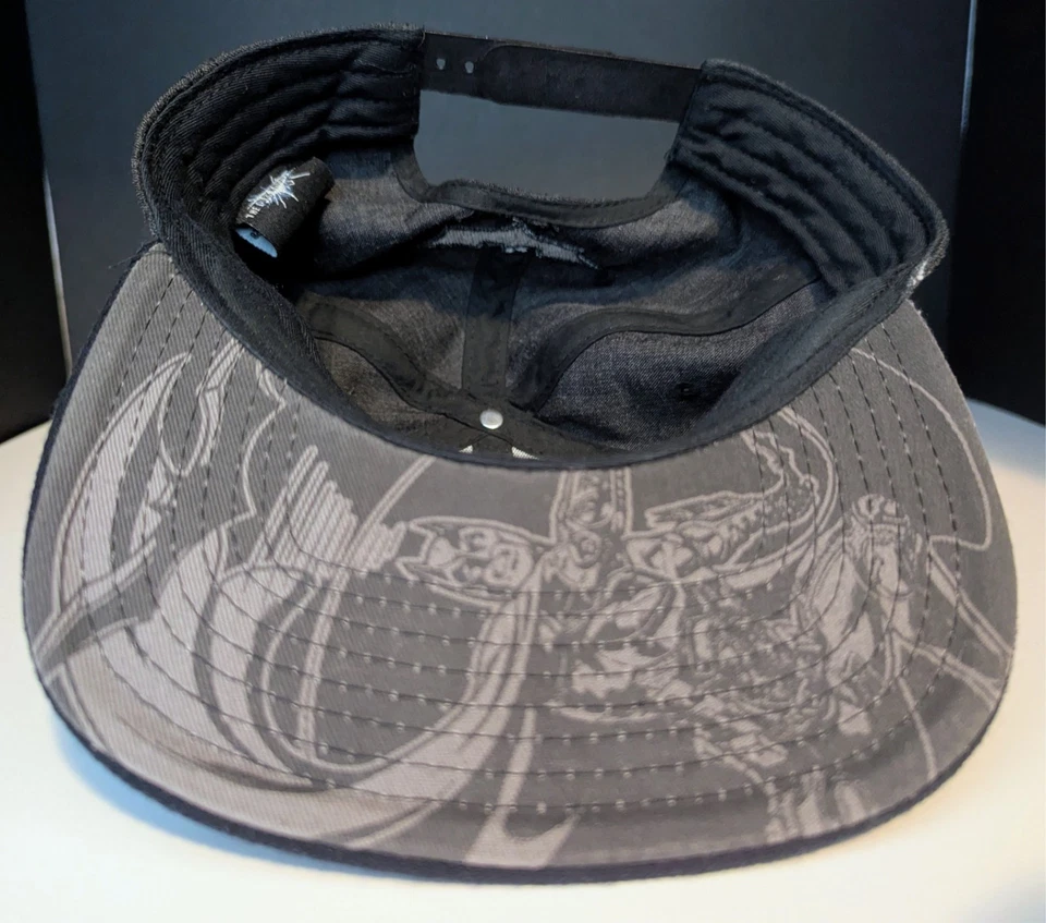 Gorra Batman The Dark Knight Rises de colección para niños jóvenes excelente estado Foto 3 de 4