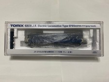 TOMIX 93570 EF65 Type 0 Electric Locomotie (Unit 111, Gray Trucks) Tech Station