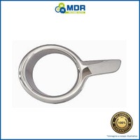 Cornice Nebelscheinwerfer Vorn Links Chrom Dunkel - SX - FüR Peugeot 208 12->14