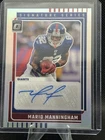 2025 Donruss Optic Mario Manningham Base (RAW)