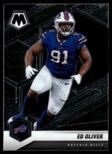 2021 Panini Mosaic Ed Oliver Buffalo Bills #31