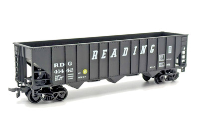 Life Like 8472 HO 100 Ton Hopper Car der Reading Lines BN 41442 Neuwertig