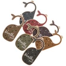  7 Pcs Organizzatore Per Riporre Bambini Divisori Armadi Armadio Neonato Neonati