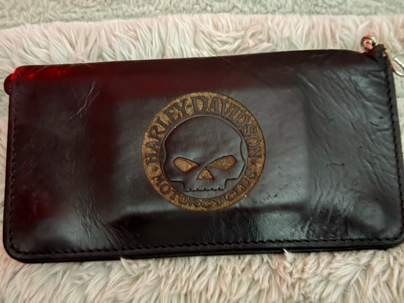 Harley Davison Biker Wallet