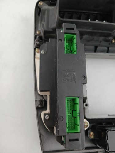 Honda Civic AC Climate Dash Control Panel 77251-S5D-E11 OEM 01-05 - Picture 6 of 13