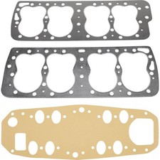 1949-53 Flathead Graphtite Big Bore Head Gasket Set