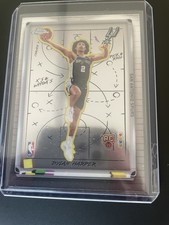 Dylan Harper RC 2025 Topps Chrome X?s & O?s Rookie Insert San Antonio Spurs