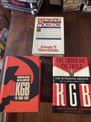 Breaking With Moscow Arkady Shevchenko Hardback Dustjacket 1985 & More