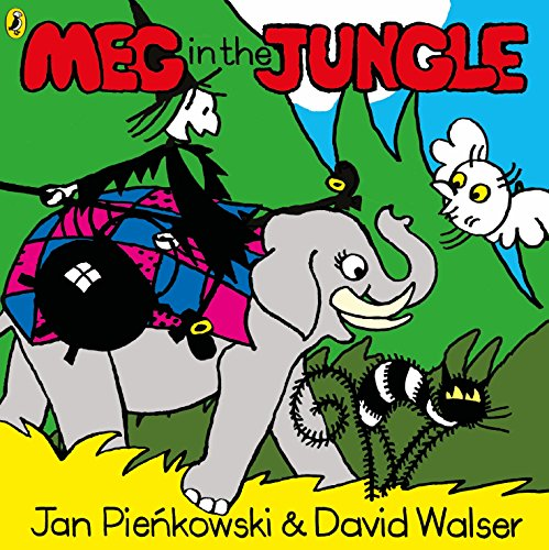 Meg in the Jungle - Walser, David