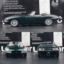 SUPER RARE Autoart 1/18 Jaguar E-TYPE Roadster Series I 3.8 British Racing Green