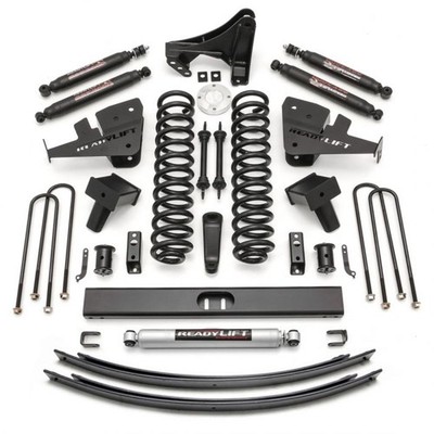 Readylift 8.0'' Lift Kit SST3000 Shocks fit 17-19 Ford F250/F350 Diesel  49-2781