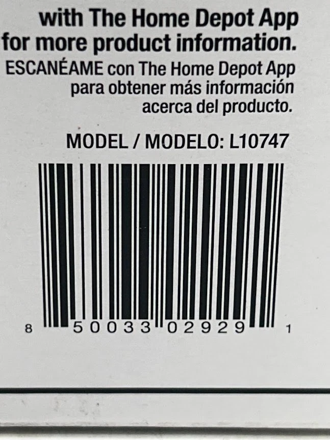 LED Outdoor Black Finish Riverdale Landscape Path Light Kit 6-Pack Hampton Bay - Image 4 of 4