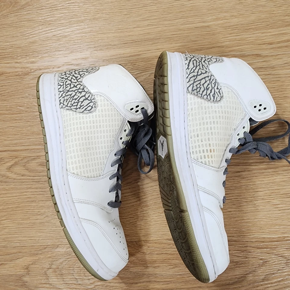 Jordan Prime 5 Premium Blanco Elefante Tenis Zapatos Para Hombres 12 EE. UU. Foto 4 de 4