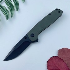 Nur Ge&ouml;ffnet Gr&uuml;n Tasche Faltmesser Messer Taktische Jagd Werkzeuge Geschenke