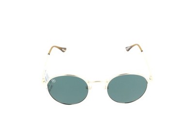 Knockaround Love & Haights Gold Aviator Polarized Sunglasses 49-22-140