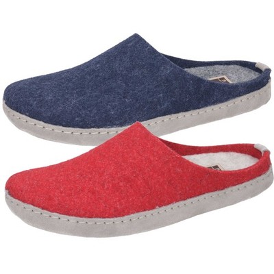 Manitu Damen Pantoffeln Hausschuhe Filz 320006