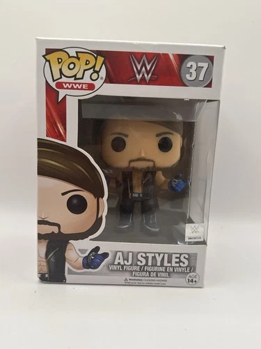 New ListingFunko Pop! Wrestling WWE: AJ Styles #37 Vaulted Brand New RARE WWE FUNKO POP