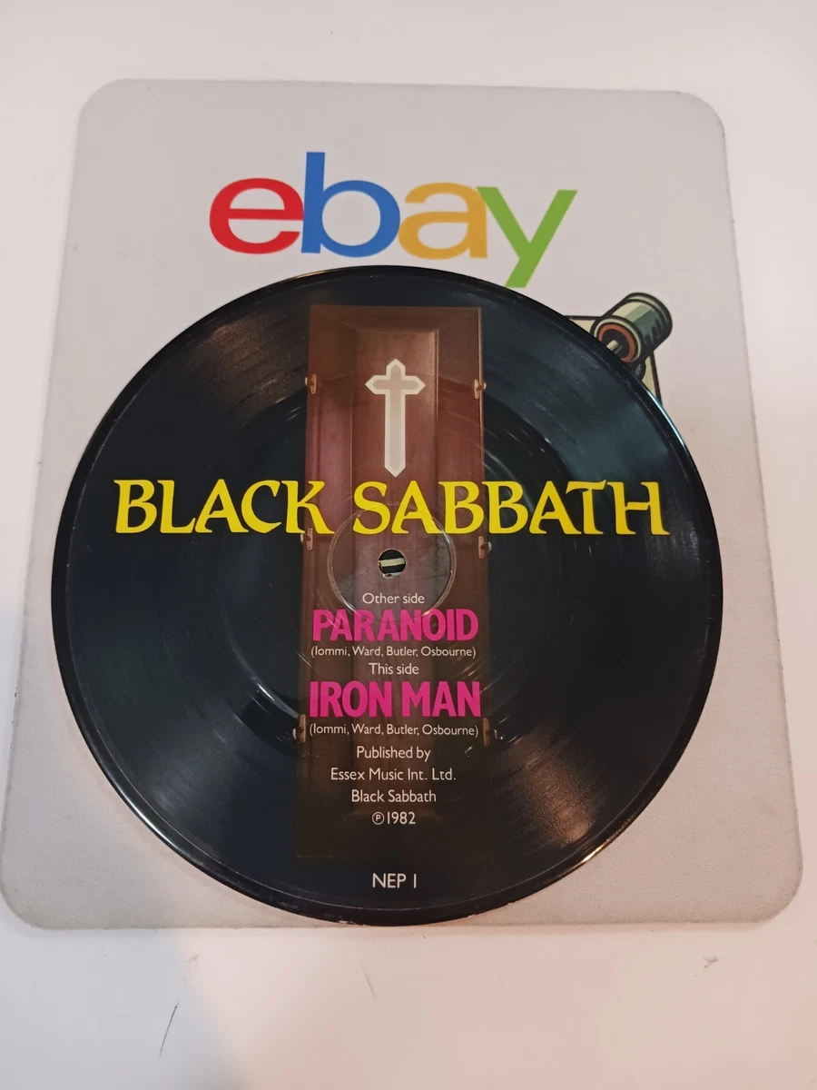 Black Sabbath Single 45 RPM Speed Vinyl Records for sale | eBay