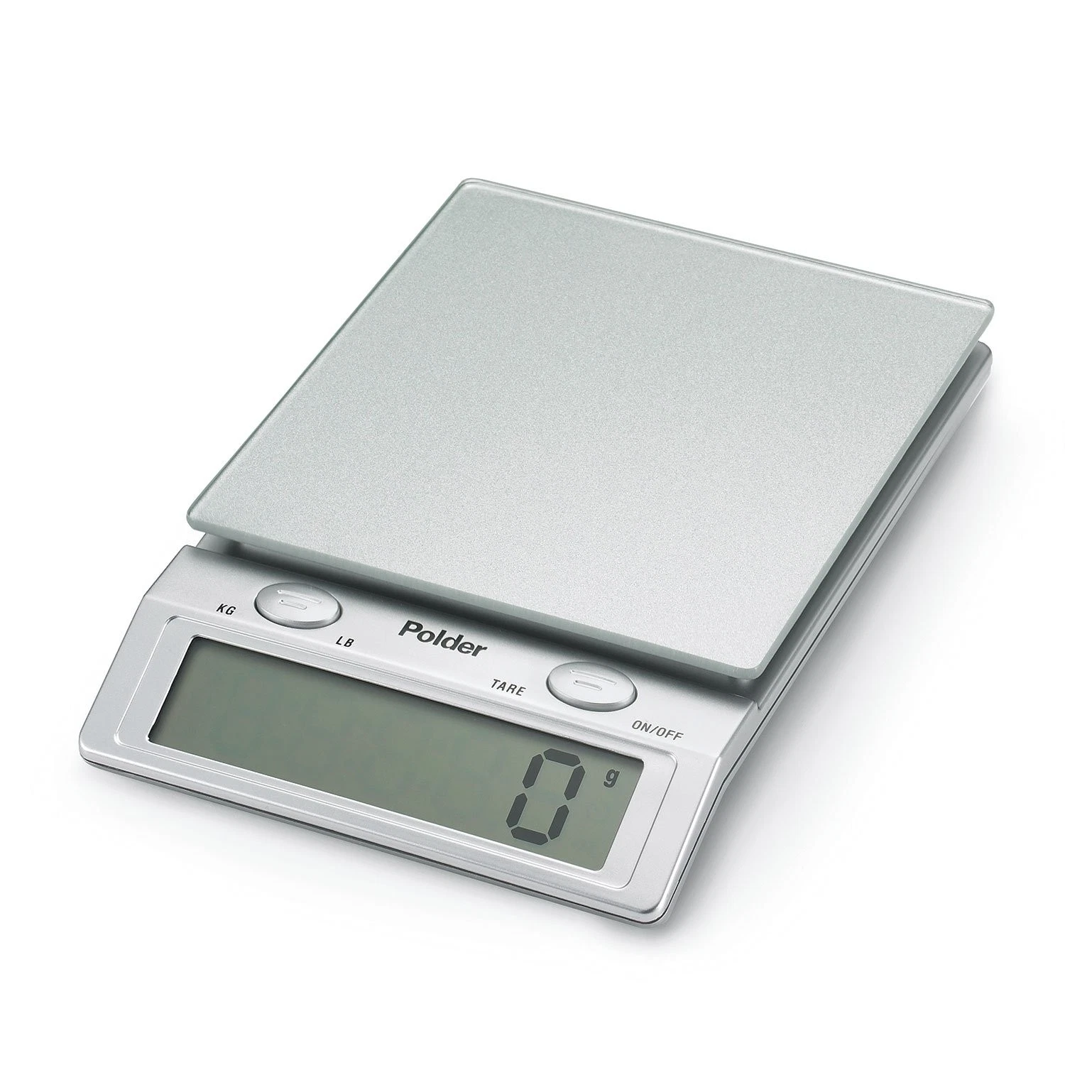 Easy-Read Digital Glass Top Scale, 11-Pound (5 kg.) Capacity