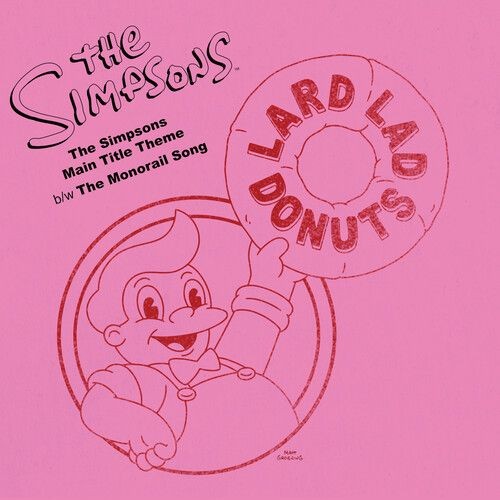 Vinile Danny Elfman - Simpsons (The) - Main Title Theme / The Monorail Song (10" prezzo ebay