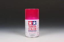 TAM86040 Tamiya Polycarbonate PS-40 Translucent Pink