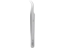Excelta 7-TA - Tweezers Very Fine Point Curved Titanium Alloy