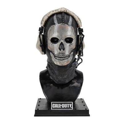 Call of Duty ''Ghost Bust Statue - 8-inch Including 8-inch, Black 