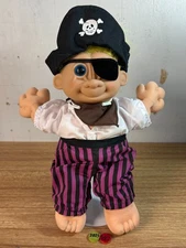 Vtg. 1998 Galoob Trolls Sinbad Pirate from Russ -GDJ-157
