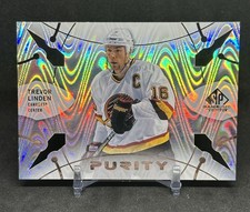 2022-23 Upper Deck SP Game Used Purity Legends Trevor Linden #P-68