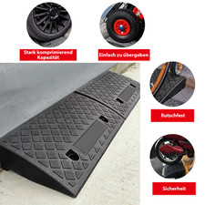 2x Heavy Duty Ramp Kerb Ramps for Driveway Car Vehicle Threshold Ramp Curb Tool