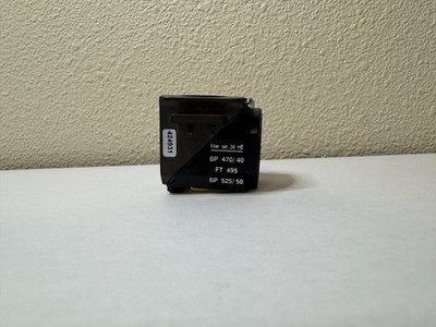 Zeiss Filter Set 38 HE Fluorescence Cube   BP 470/40, FT 495, BP 525/50