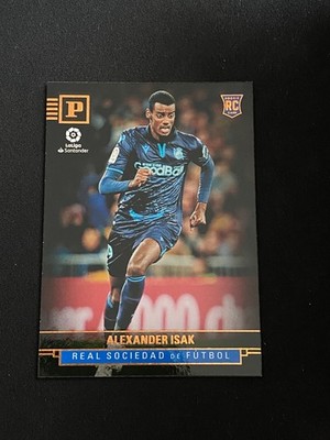 Alexander Isak La Liga Real Sociedad 2019/20 Panini Chronicles RC