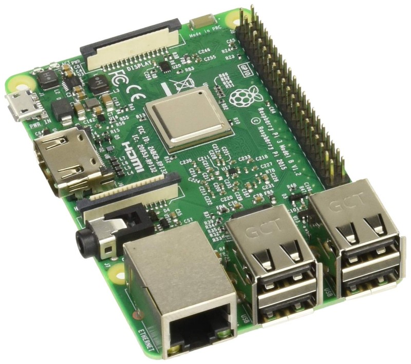 Raspberry Pi Mainboard Bluetooth Wi-Fi Compatible Model Raspberry Pi 3 Model B