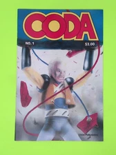 Coda #1 Coda Publishing High Grade Comic Book W59-67