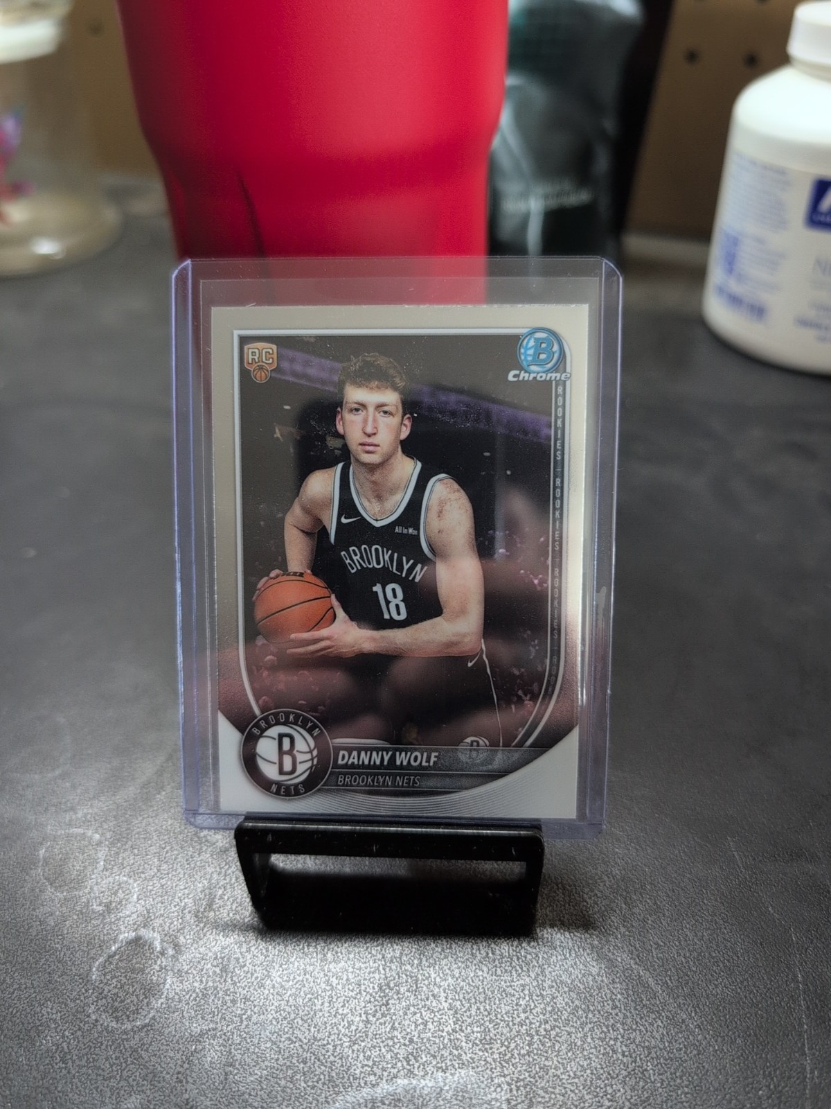 2025-26 Bowman Chrome #BCV-27 Danny Wolf RC