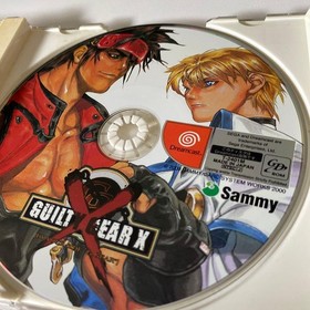 GUILTY GEAR X Dreamcast with bonus CD Guilty Gear DC
