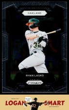 Ryan Lasko 2024 Panini Prizm #74 Oakland Athletics