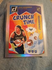 2025 Panini Donruss WNBA Crunch Time Arike Ogunbowale #1 Holo /99