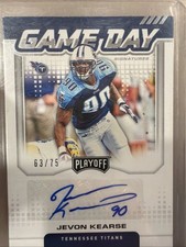2020 Panini Playoff - Game Day Signatures Jevon Kearse #GDS-JK /75 (AU)