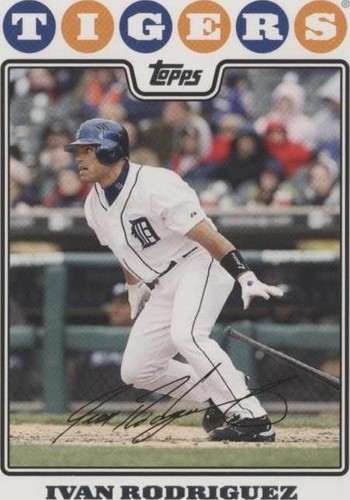 471 大リーグカード　イバン.ロドリゲス Ivan Rodriguez 0 Topps #189 Archives eBay | Baseball Card Detroit