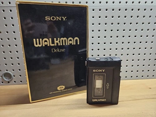 Sony Walkman WM-3 | Authentic, functioning - Near mint - Original box included